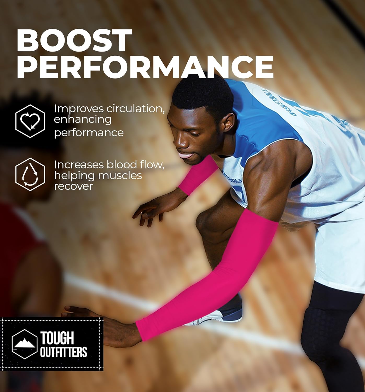 Pro Performance Compression Arm Sleeves