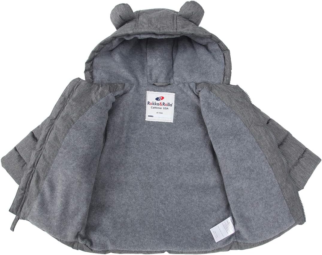 Rokka Rolla Baby Boys Puffer Jacket Stay Warm