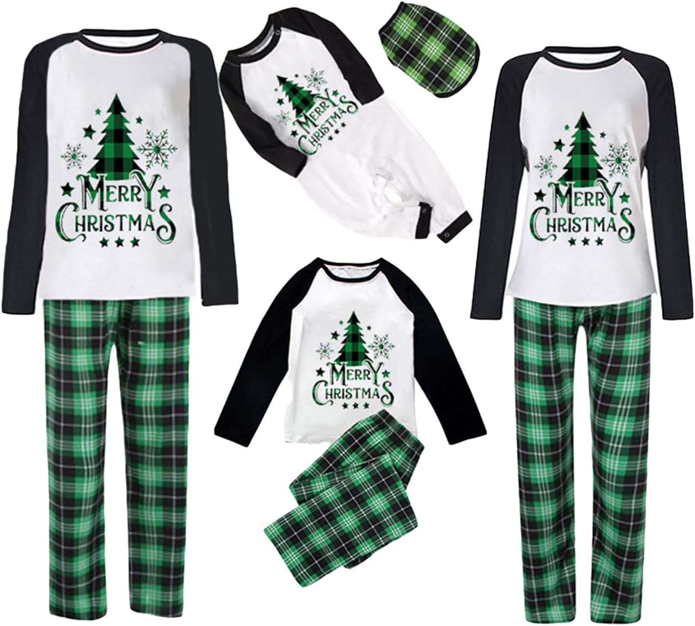 Countdown to Christmas Pajamas Family Matching Set
