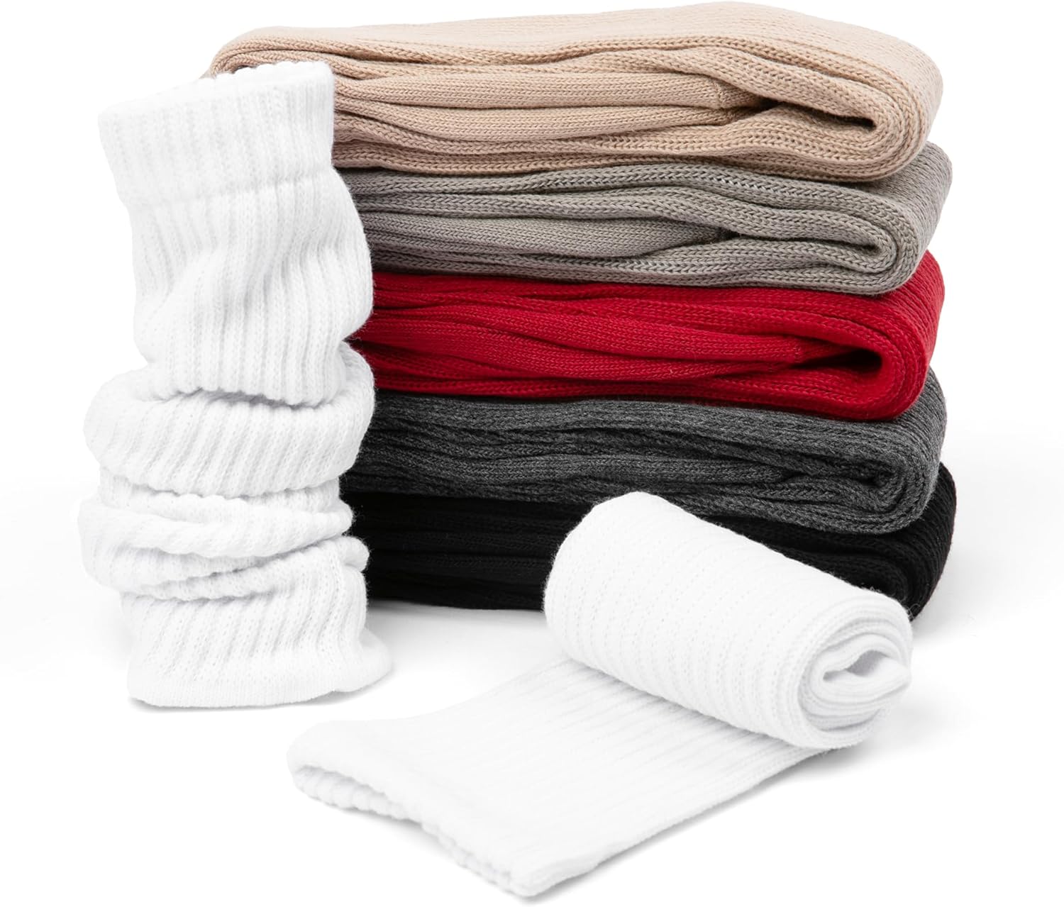 Winterlace Slouchy Socks for Women