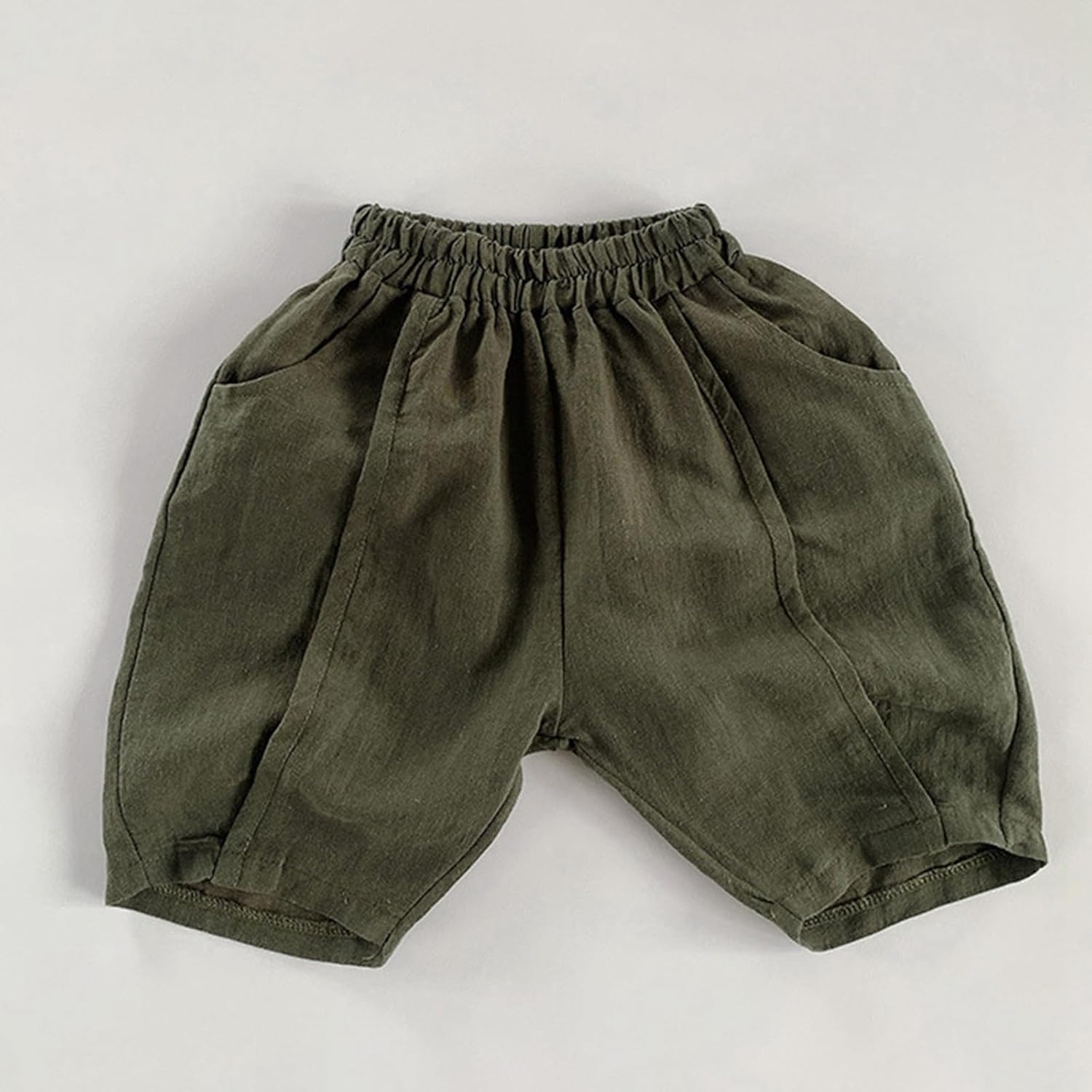 Adorable Checked Bloomers for Toddler Boys and Girls