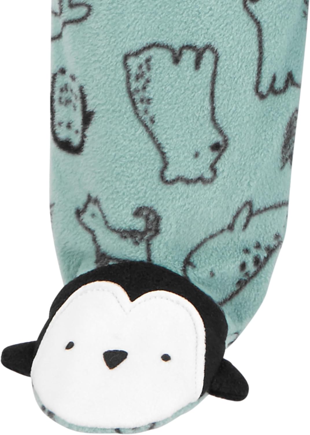Simple Joys by Carters 2-Pack Fleece Footed