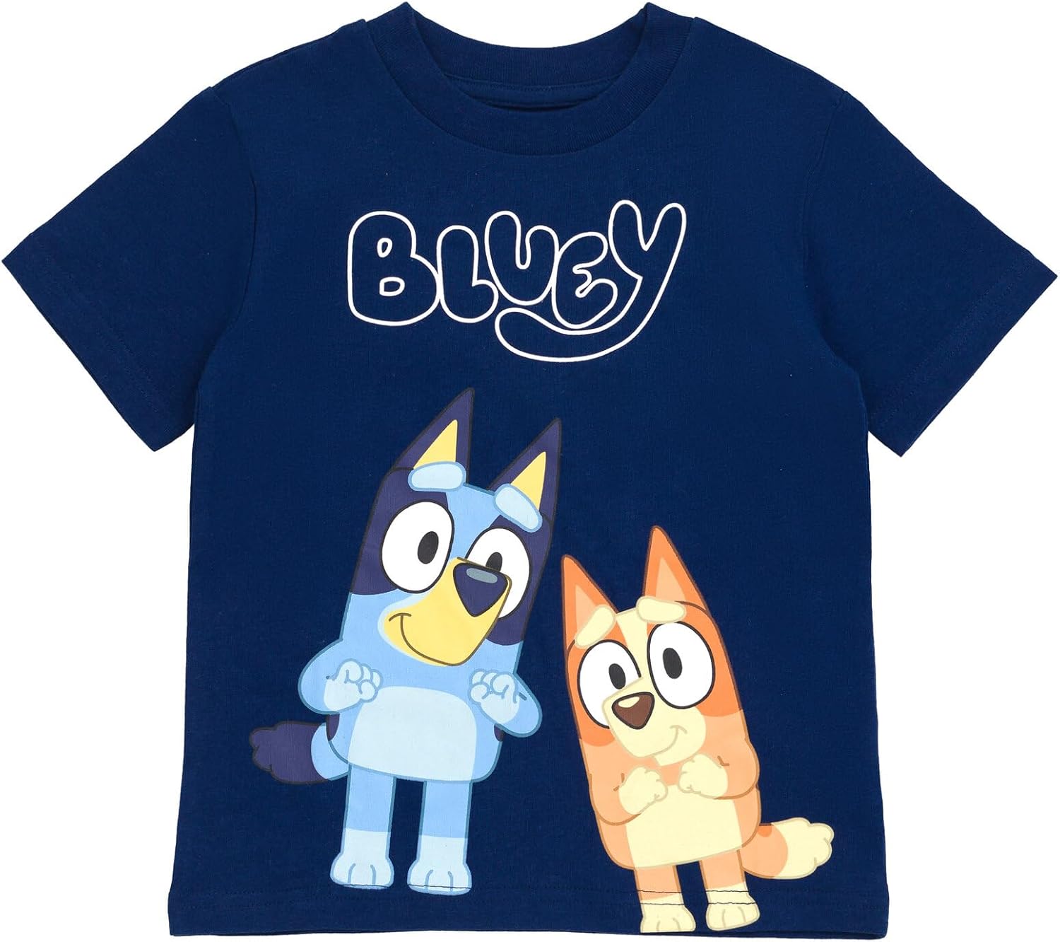 Bluey Bingo Bingo T-Shirt and Mesh Shorts Toddler to Big Kid