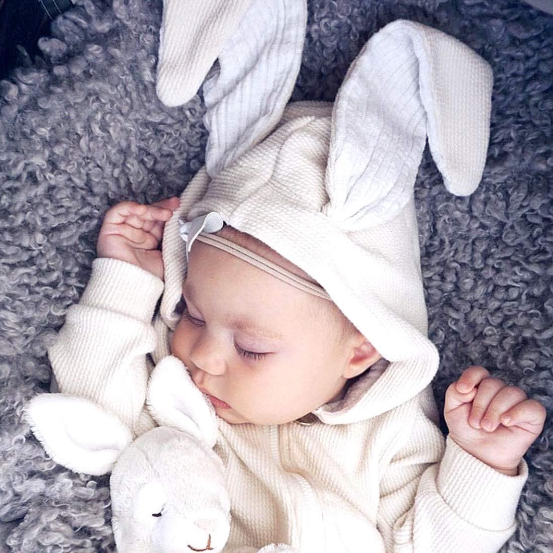 Simplee Kids Animal Bunny Baby Rompers