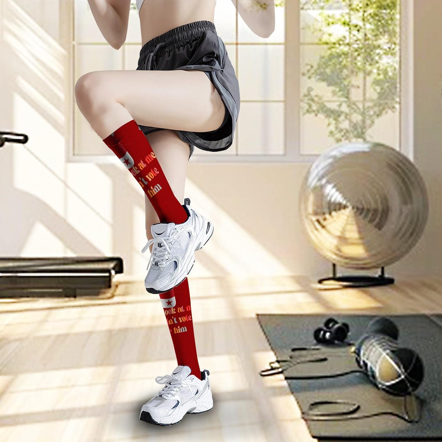 Funny Knee Socks for Girls