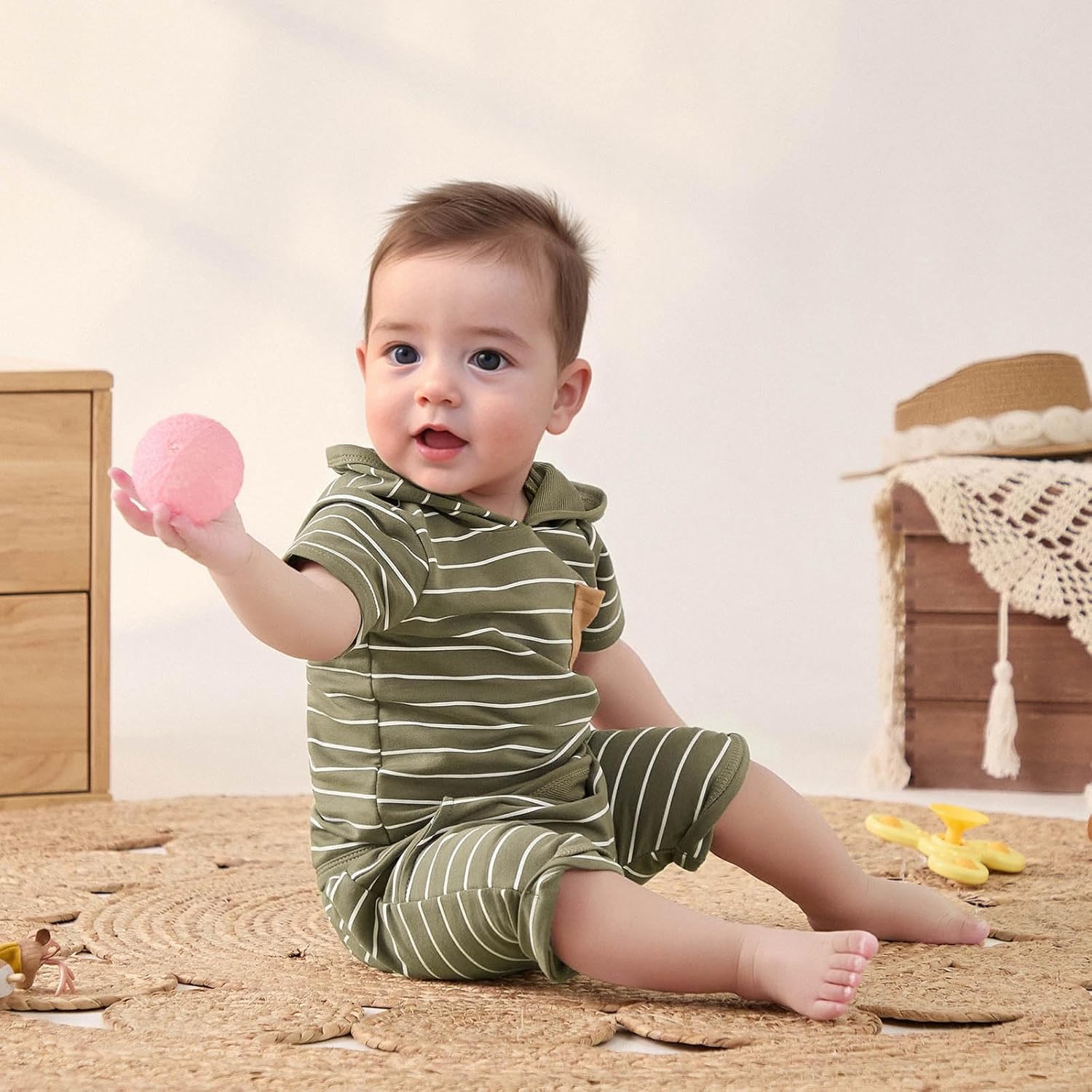 Adorable Toddler Boys Summer Outfit Set