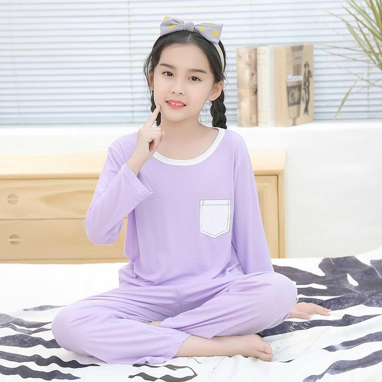 Hz Boys Girls Pajama Set
