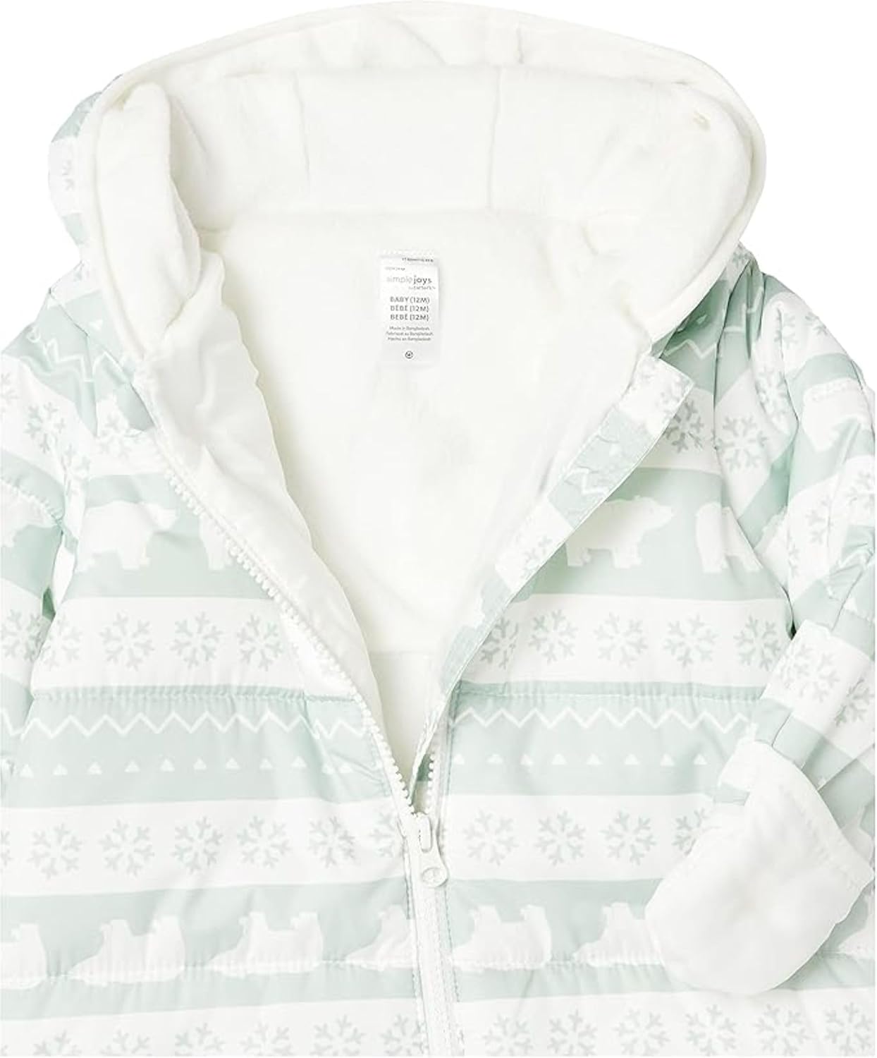 Carters Baby One-Piece Snowsuit Bunting - Warm Water-Resistant
