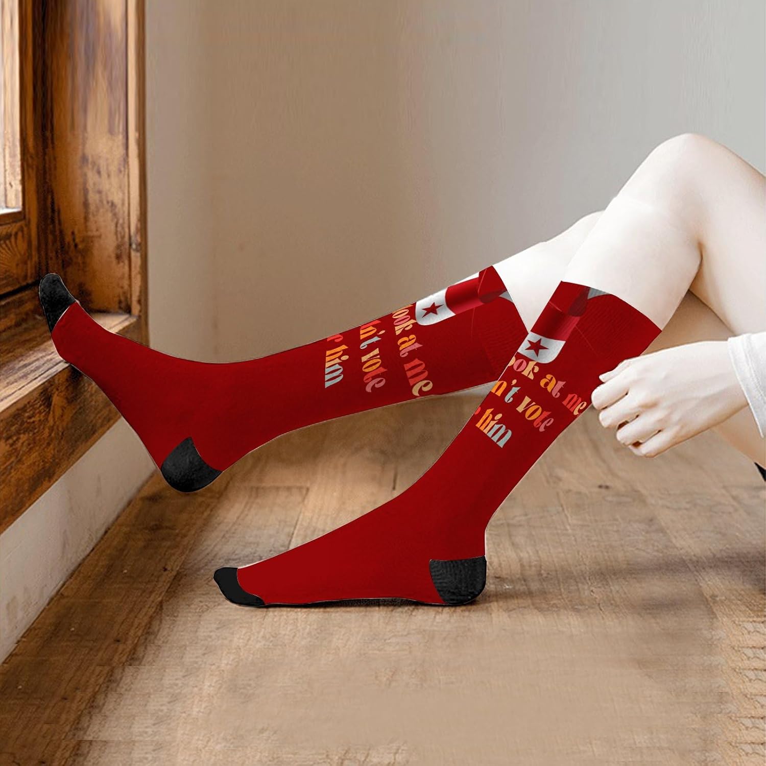 Funny Knee Socks for Girls