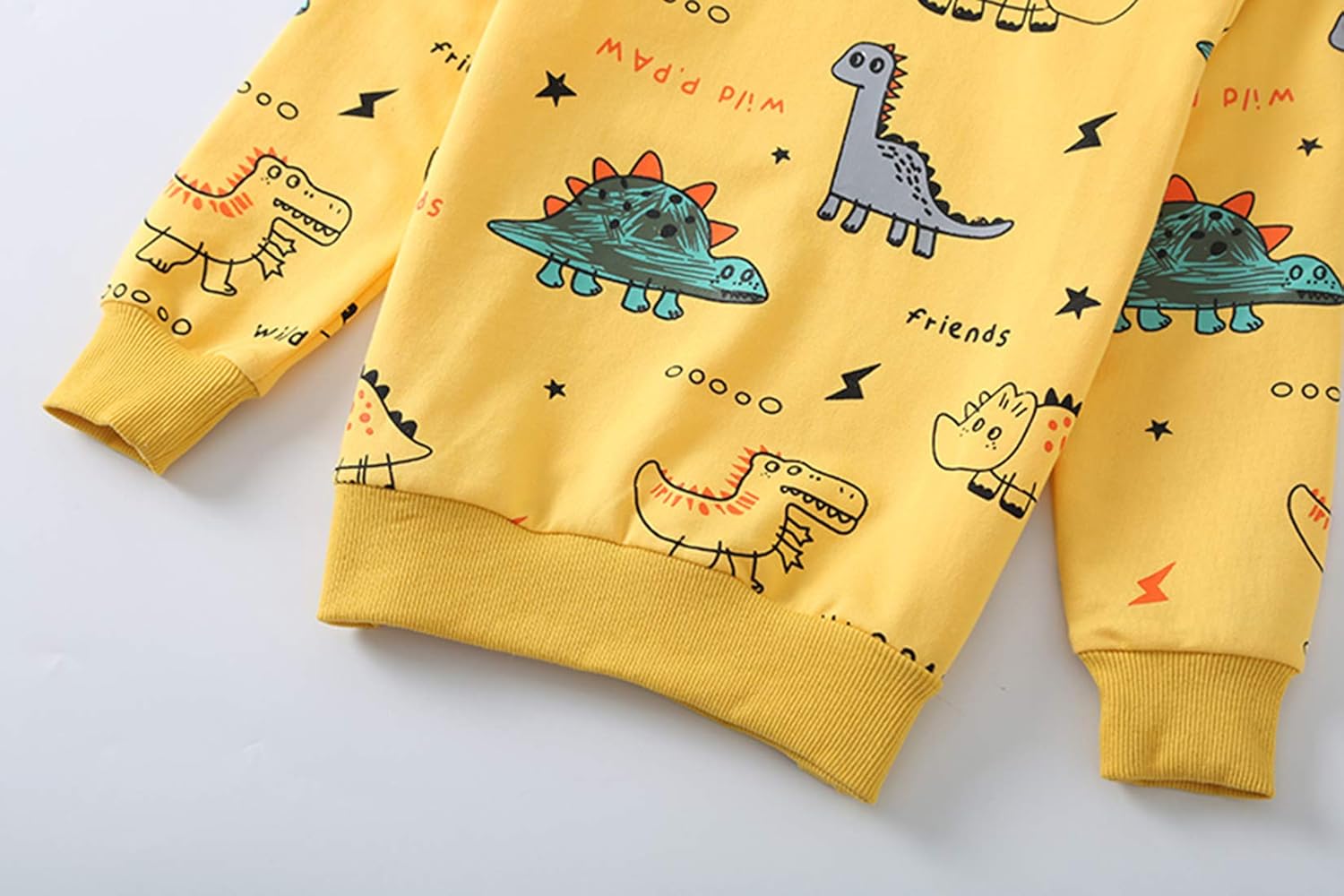 Avidqueen Little Dinosaur Toddler Boy Clothing Set