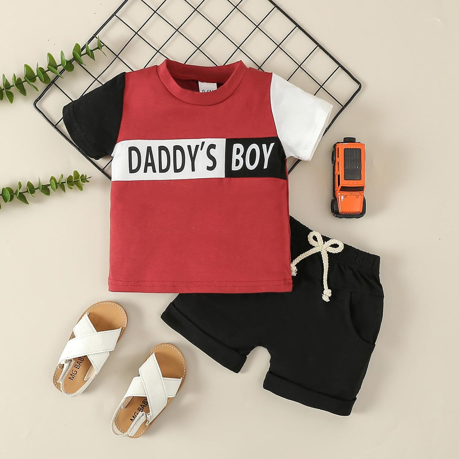 Infant Baby Boy Stretch T Shirts