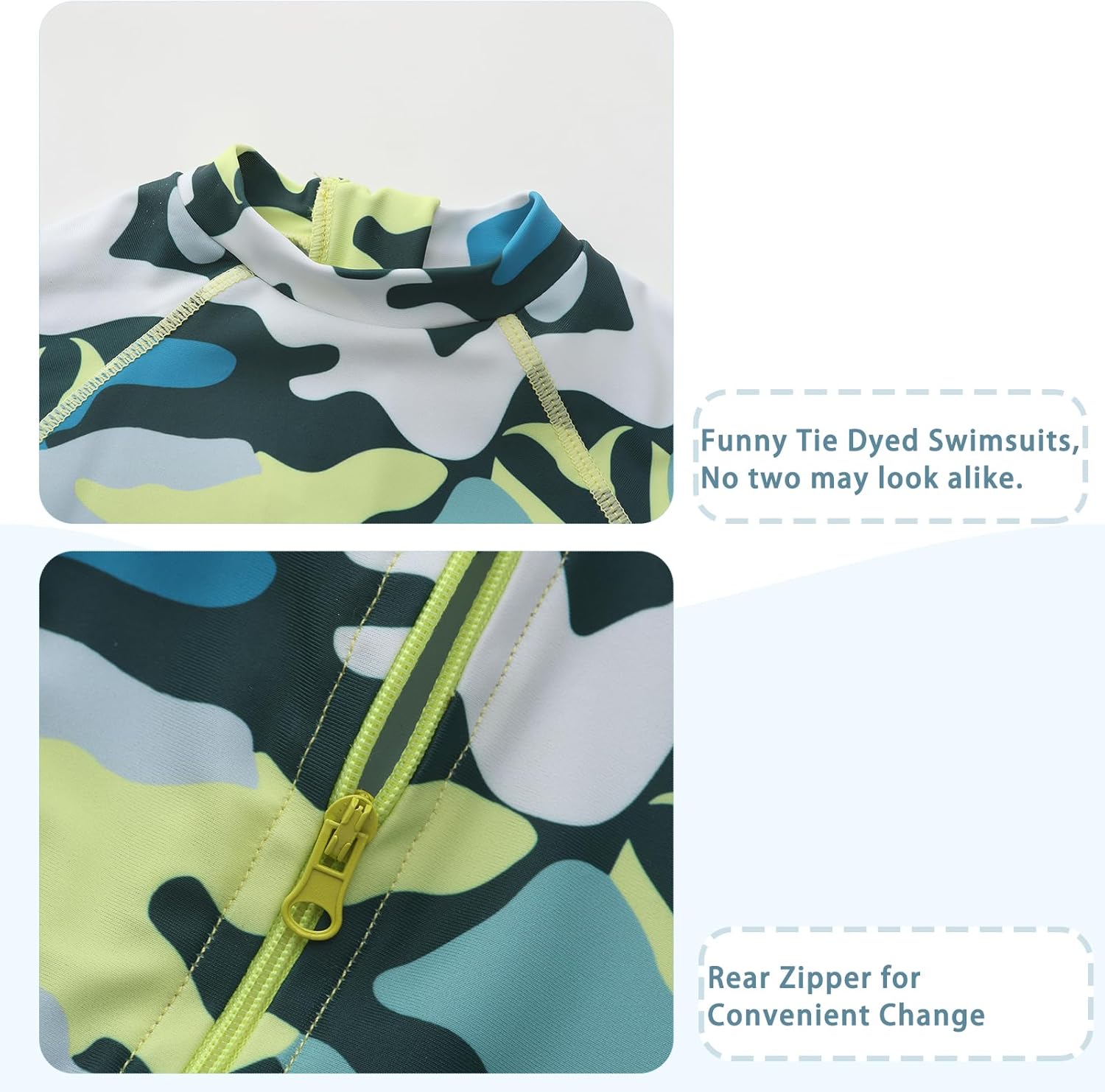 RashGuard Set for Toddlers Boys