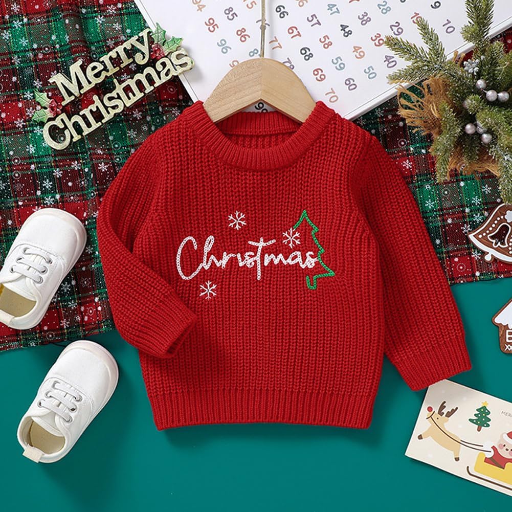 Thermal Baby Sweater for Kids Christmas