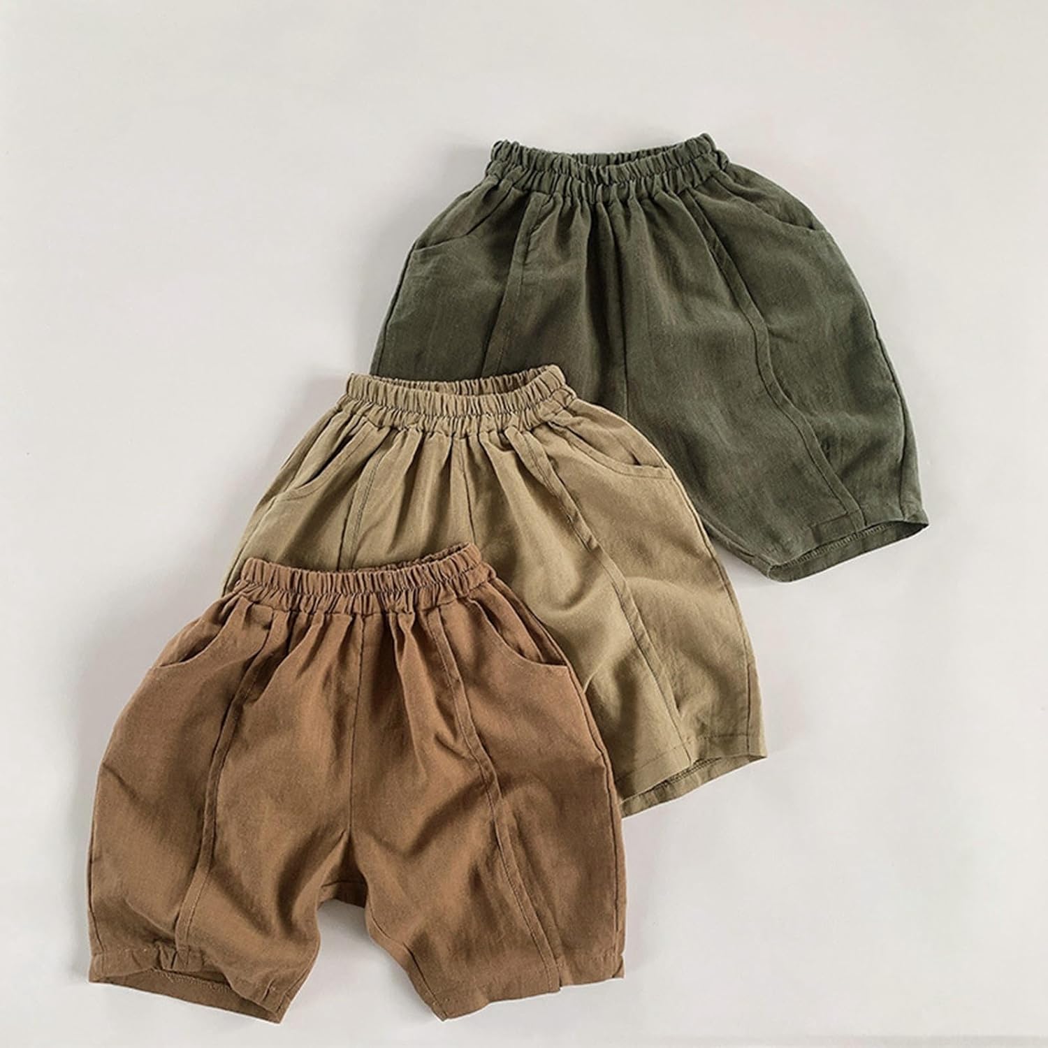 Adorable Checked Bloomers for Toddler Boys and Girls