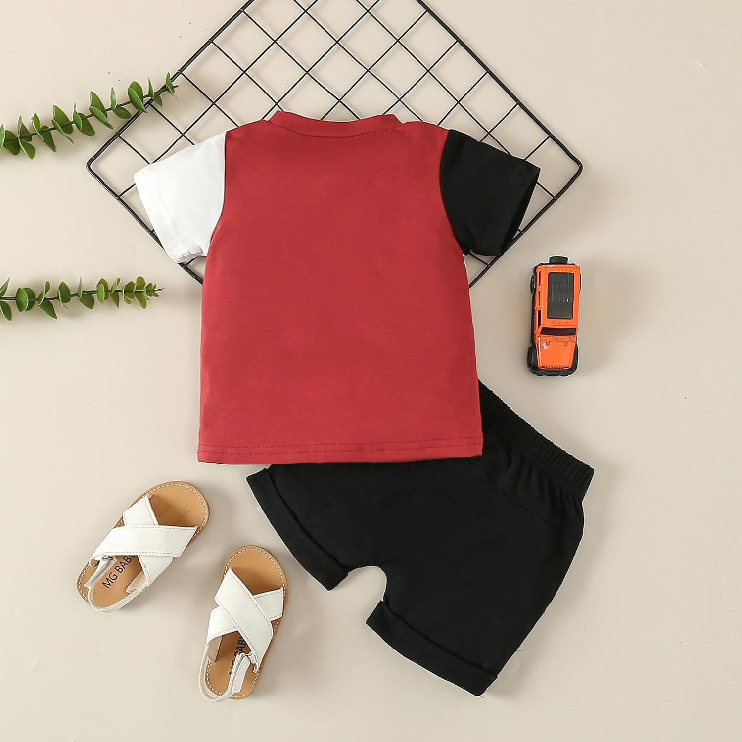 Infant Baby Boy Stretch T Shirts