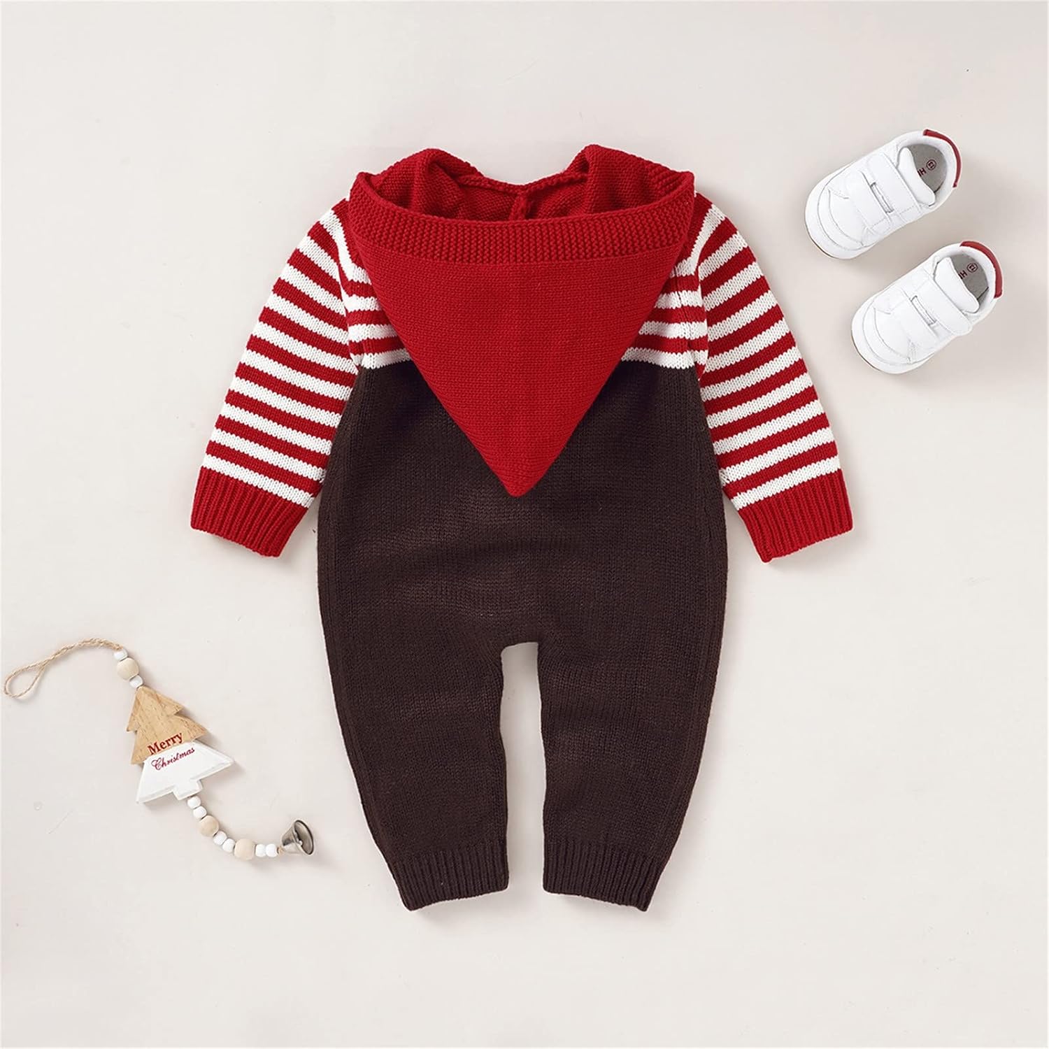 Sleek Christmas Deer Sweater for Toddlers