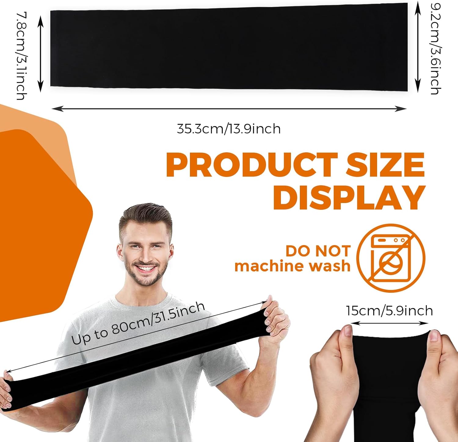 AURUZA 5 Pairs Arm Sleeves Protection Against the Sun