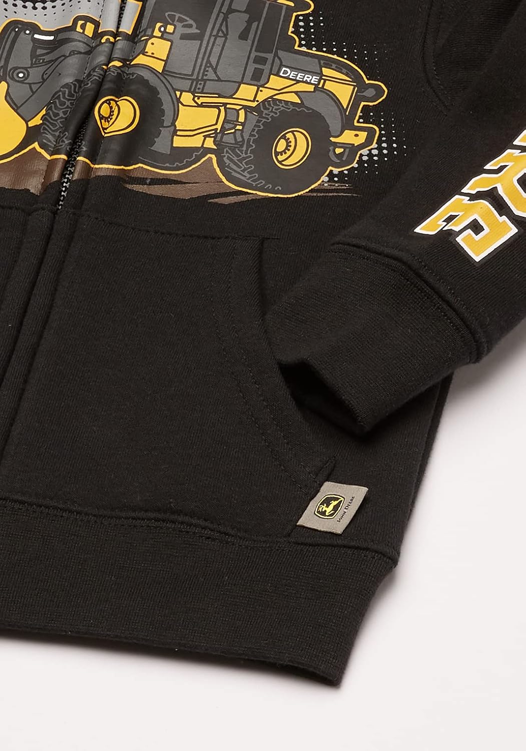 John Deere Tractor Toddler Soft Fleece Hoody