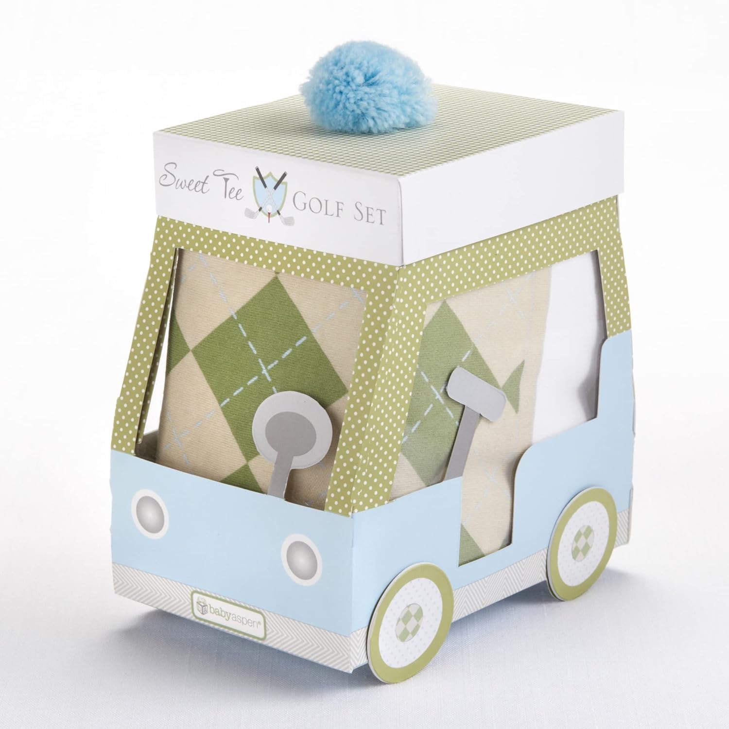 Baby Aspen Fun Layette Set in Golf Cart
