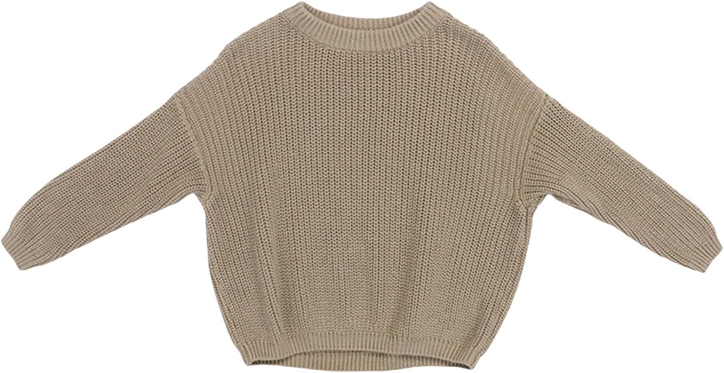 Cotton Long Sleeve Baby Sweater for Fall Winter