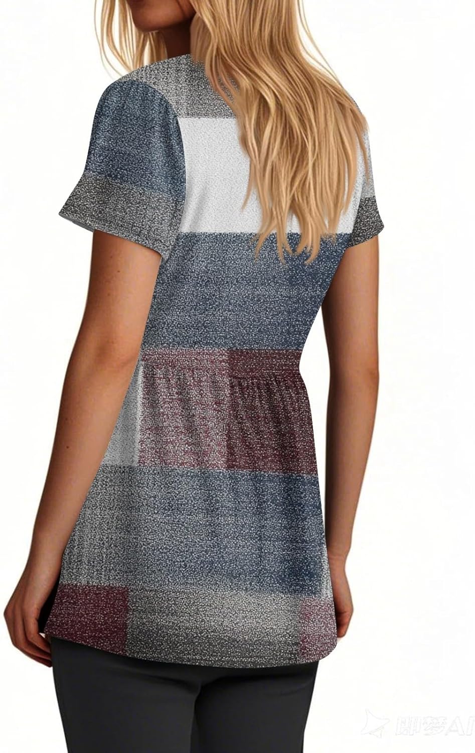 Dressy V-Neck Tunic
