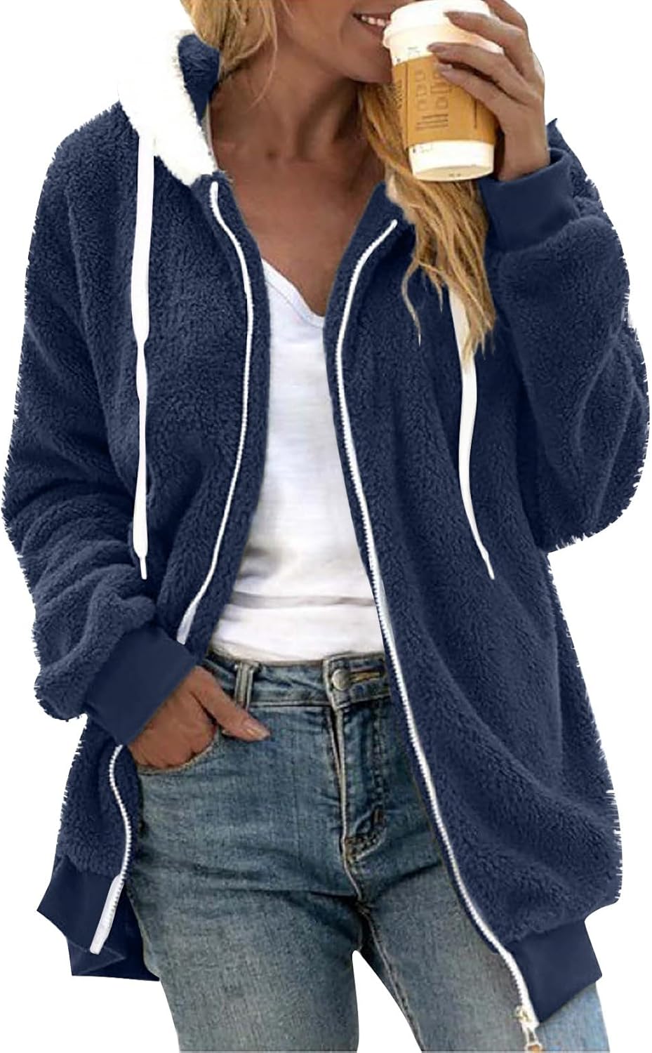 2024 Winter Coats for Women - Warm Fuzzy
