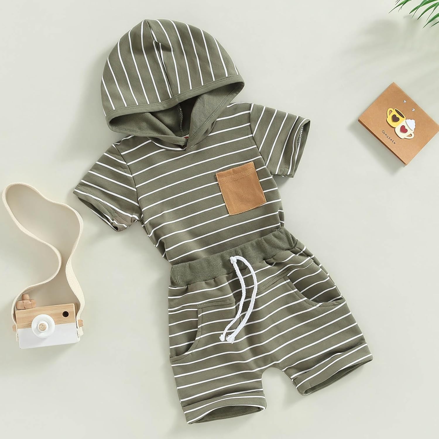 Adorable Toddler Boys Summer Outfit Set
