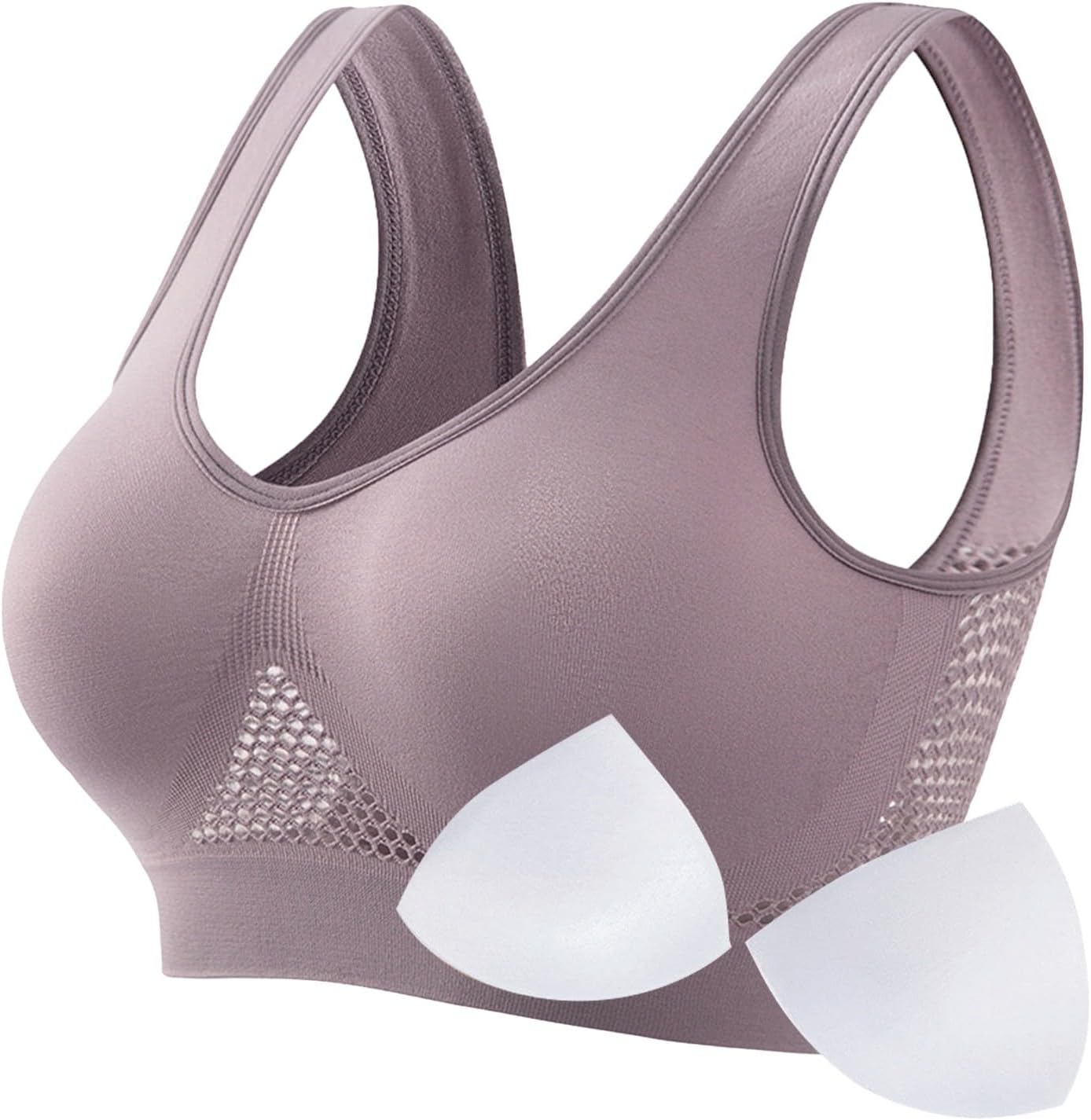 Comfortable Sports Bra for Women - High Support Seamless Design
