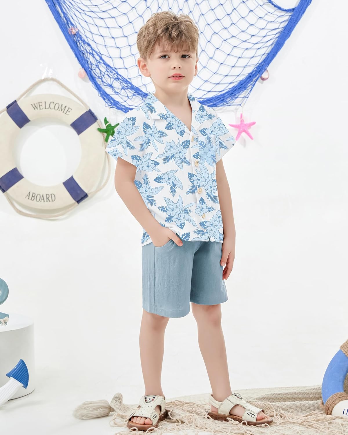 Premium Cotton Button Down Shirts for Oldest Toddler