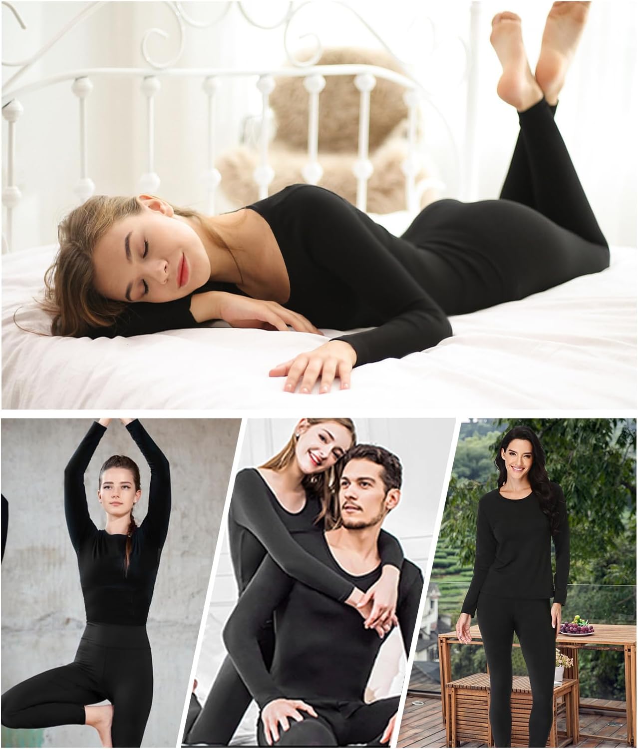 Womens Thermal Underwear Set