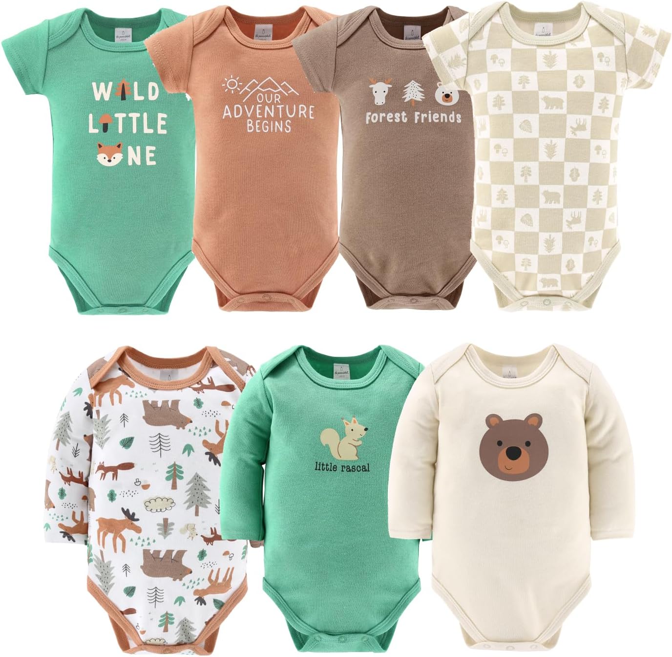 23-Piece Newborn Layette for Baby Boys - 0-3 Months