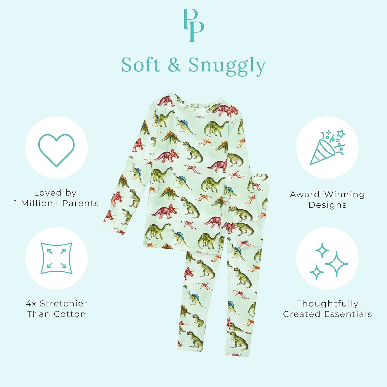 Perfect Pajamas for Boys - Cooling Soft Fabric Sleepwear