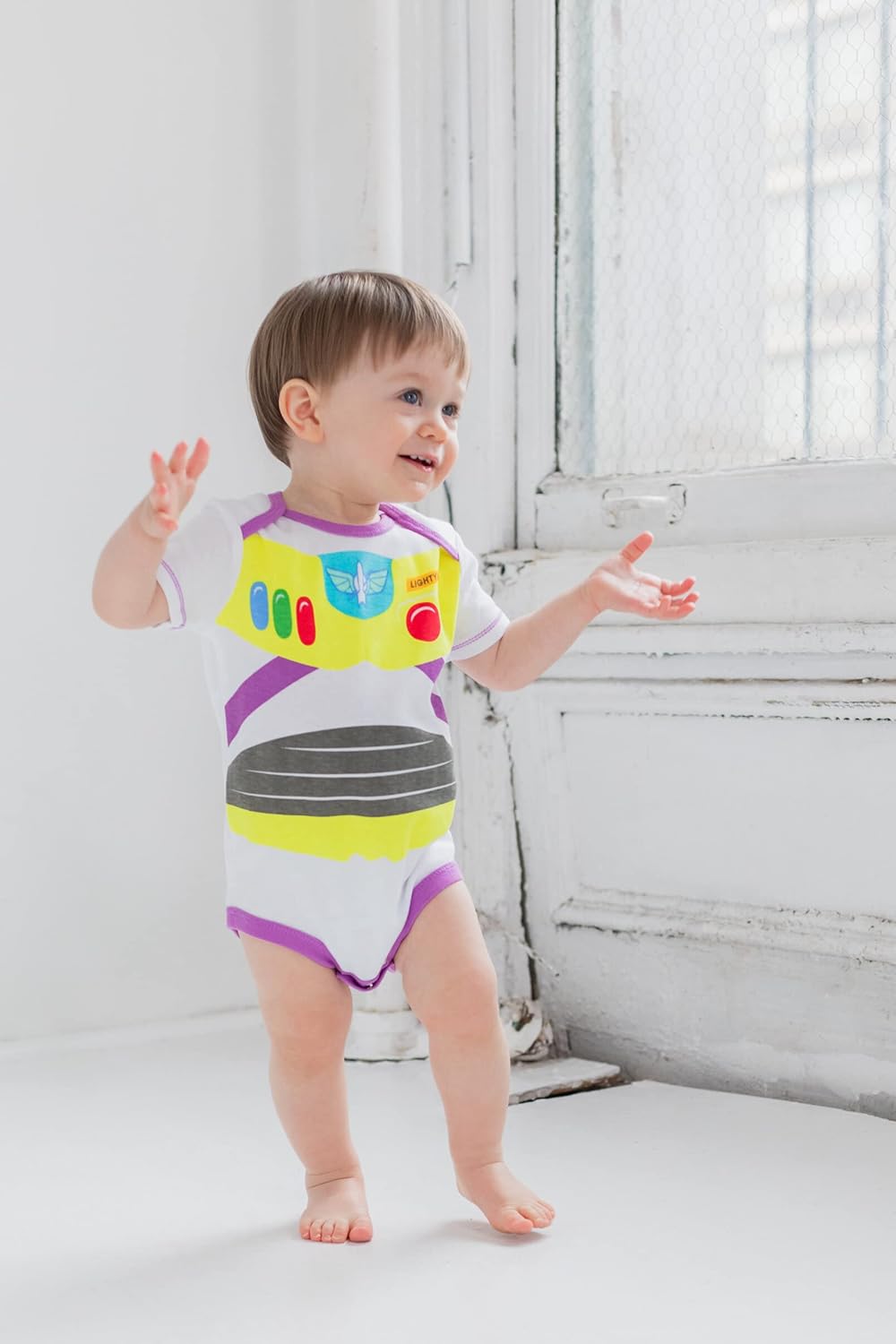 Disney Pixar McDonalds 5-Pack Bodysuits Newborn-Infant