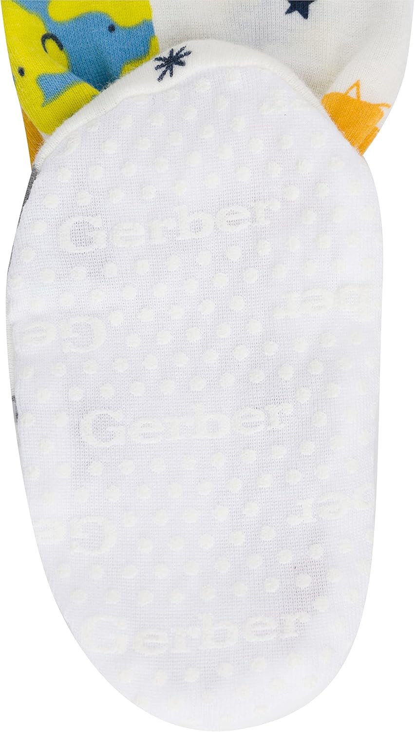 Gerber Baby Boys 2-Pack Footed Pajamas 1