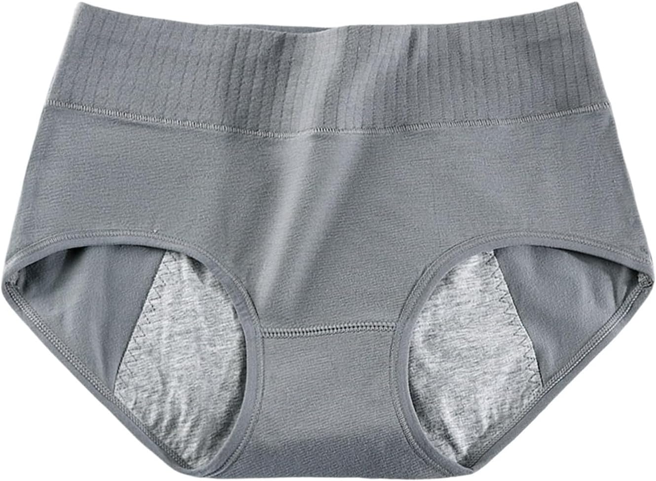 Stylish High-Waisted Lace Trim G-String Thongs