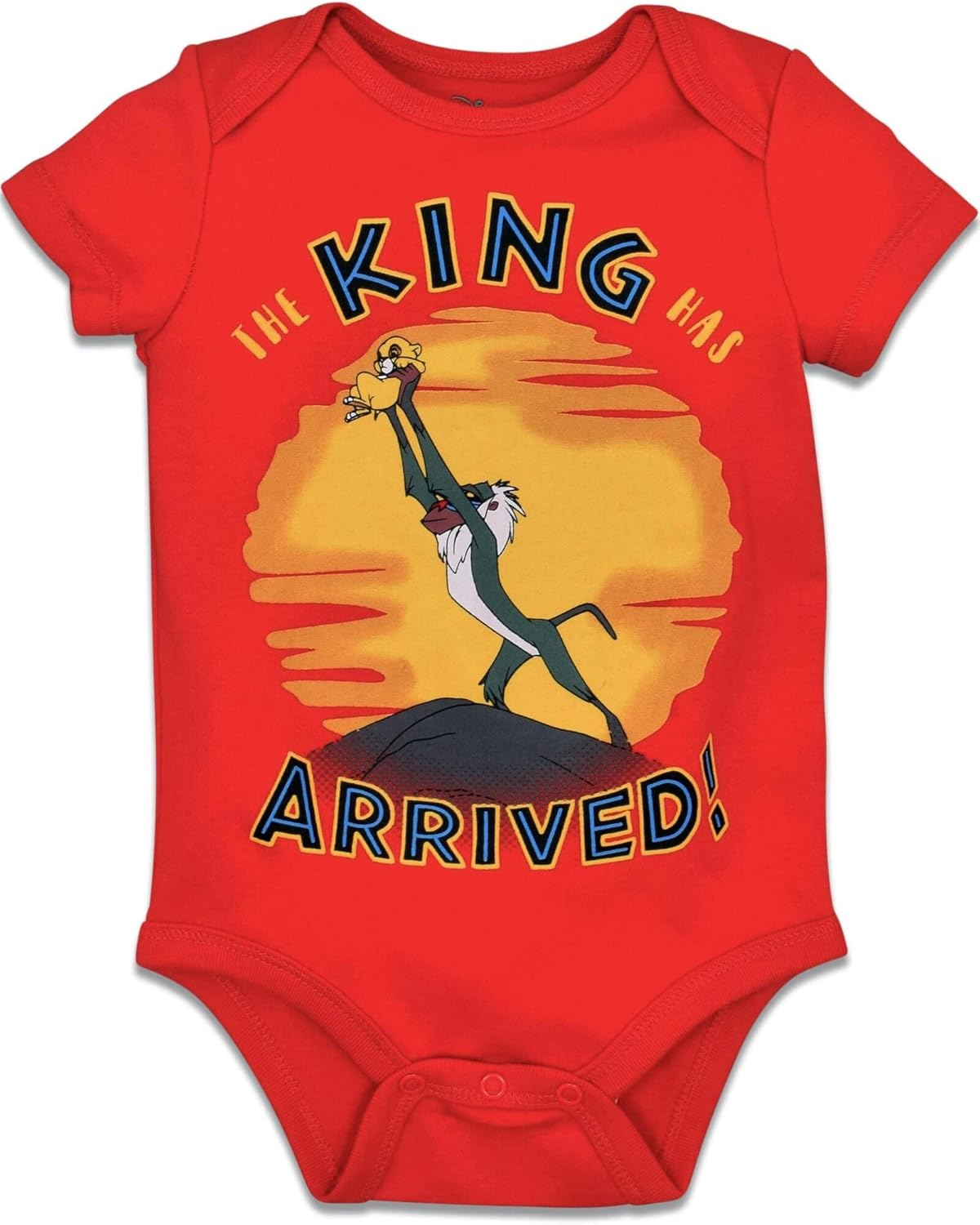Disney Character Bodysuits 5-Pack for Infants 0-24 Months