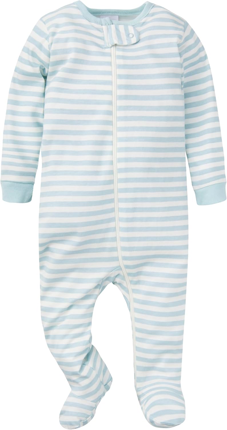 Perfect for growing boys - Gerber Sleep N Play Footie 4-Pack