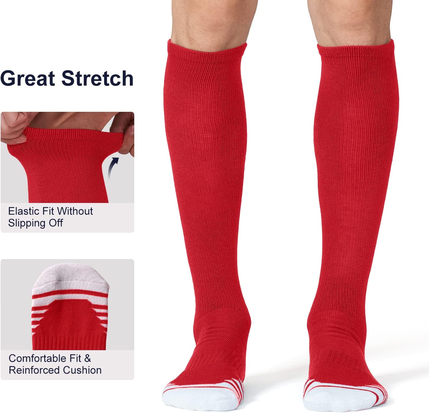Quick-Dry Multi-Sport Socks