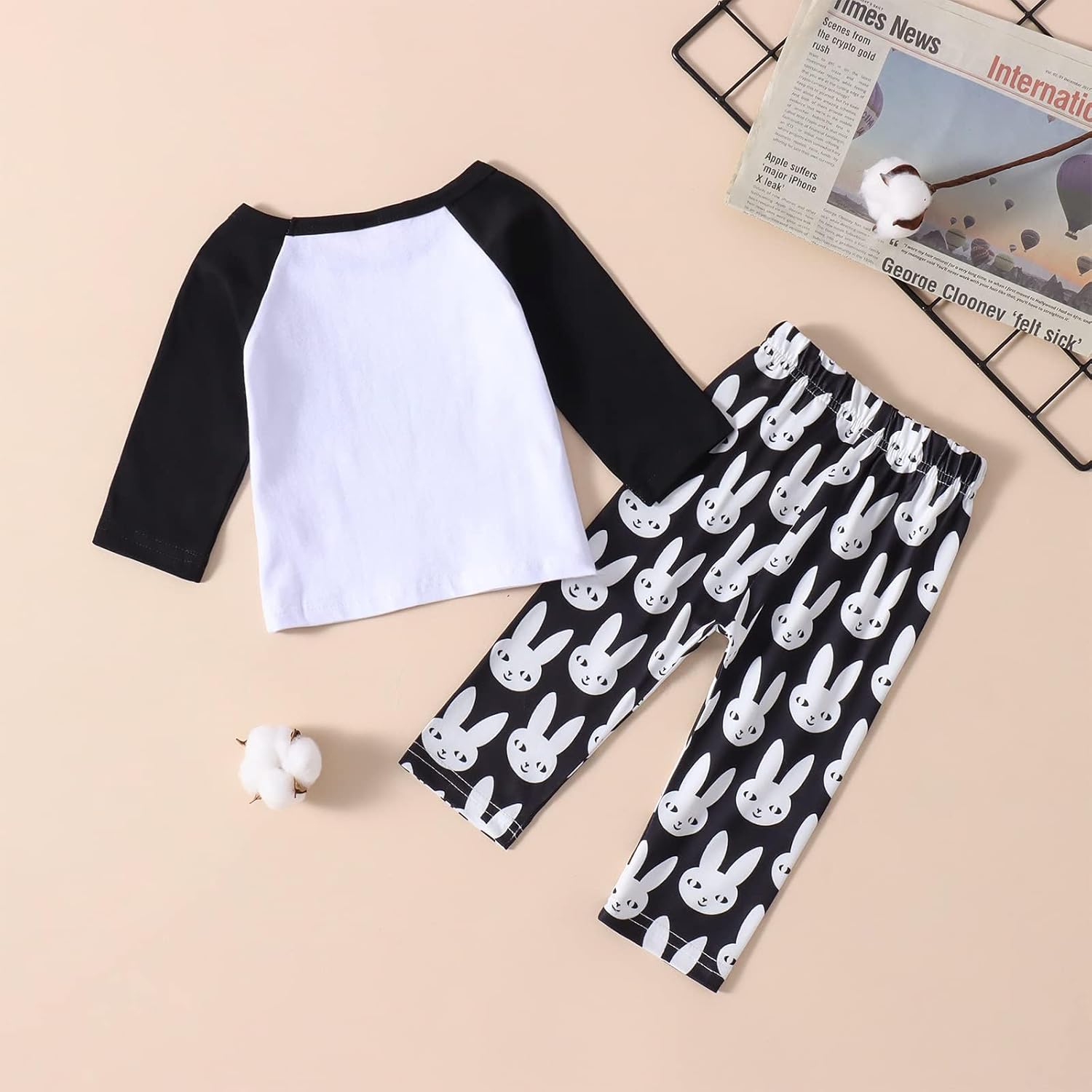 CM CM WODRO Toddler Baby Boys Newborn Pants Set