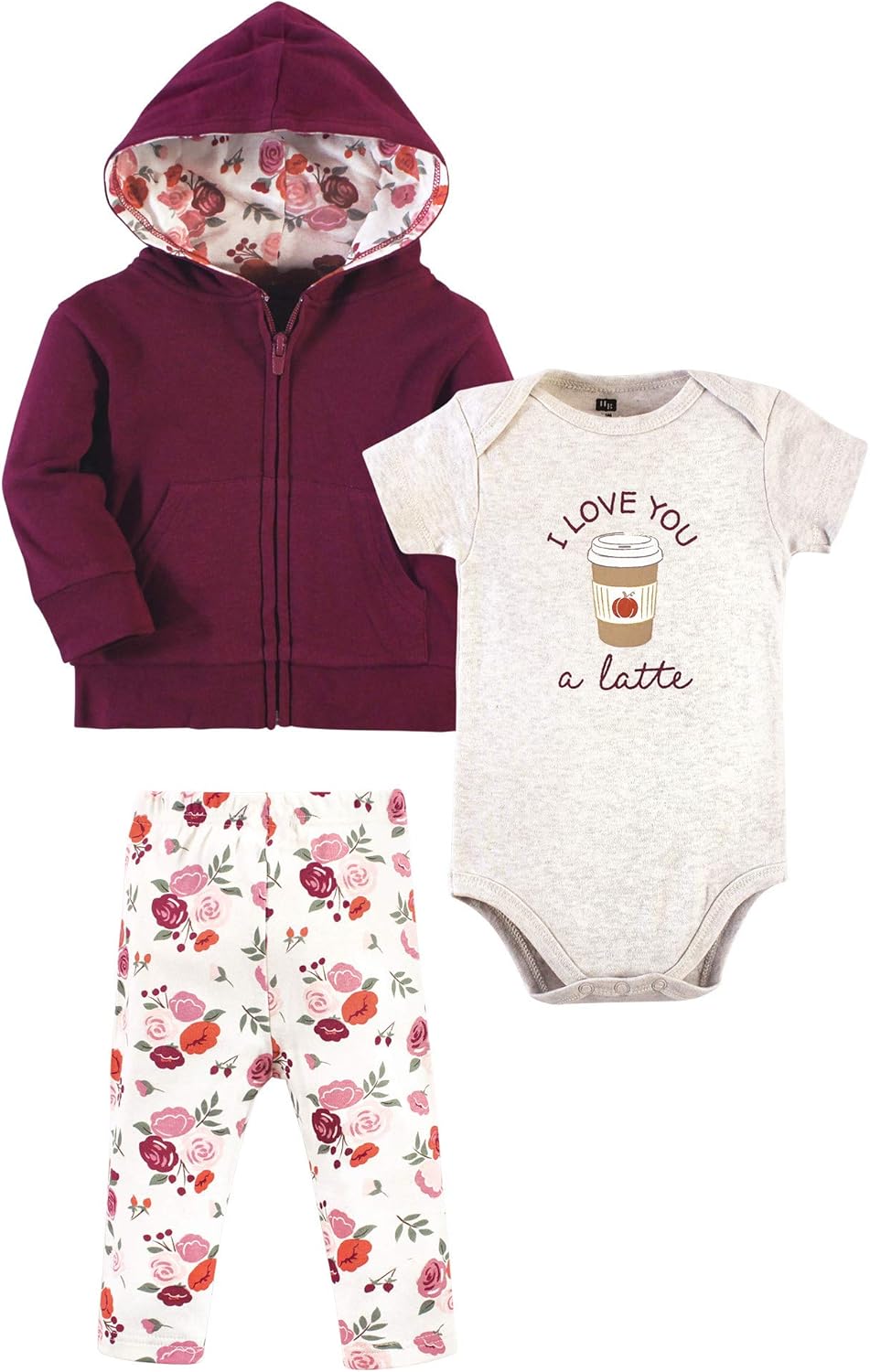 Hudson Baby - Unisex Cotton Set for Babies