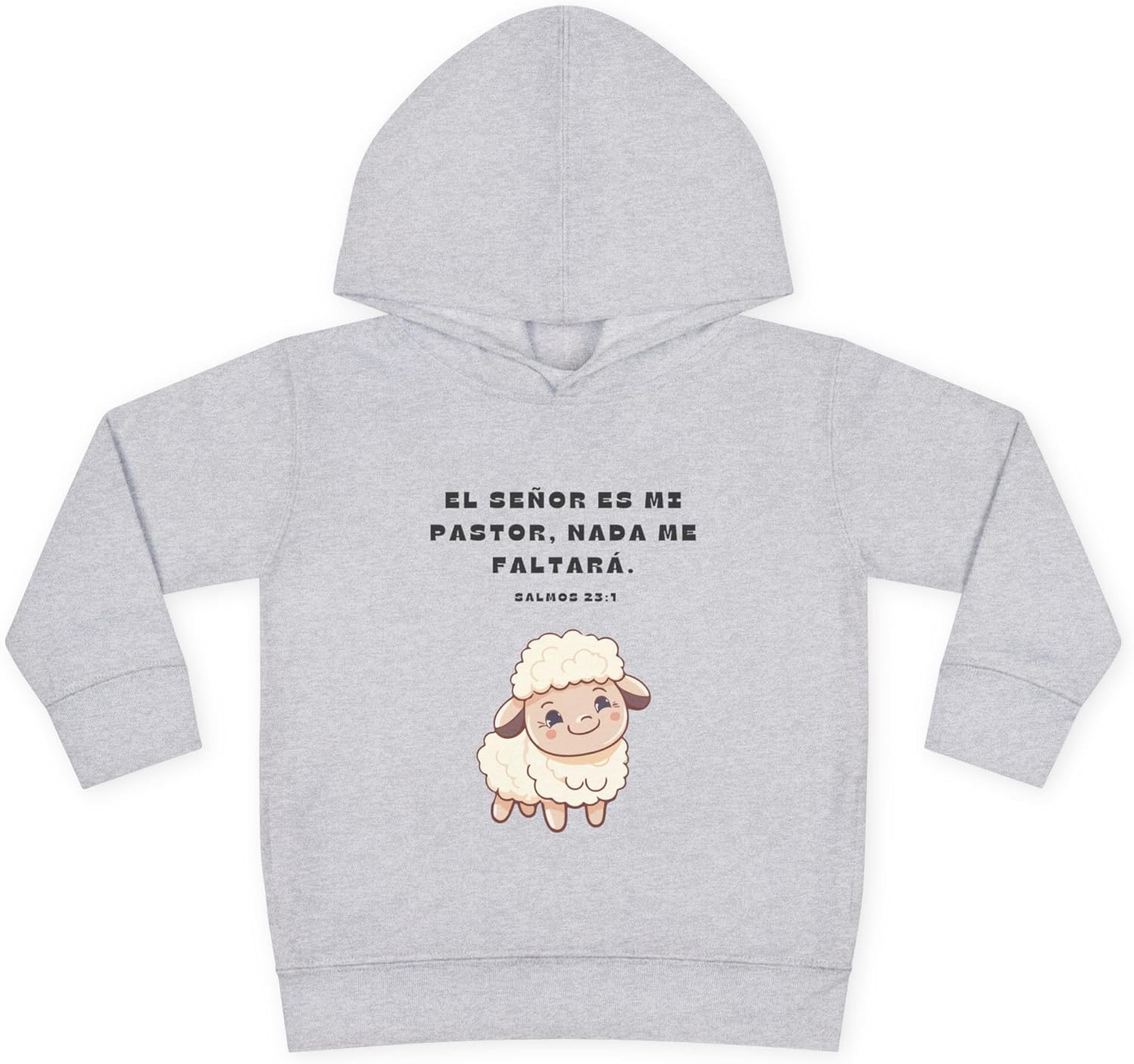 Cute Toddler Fleece Hoodie with Sheep Design Handmade for Playdates More