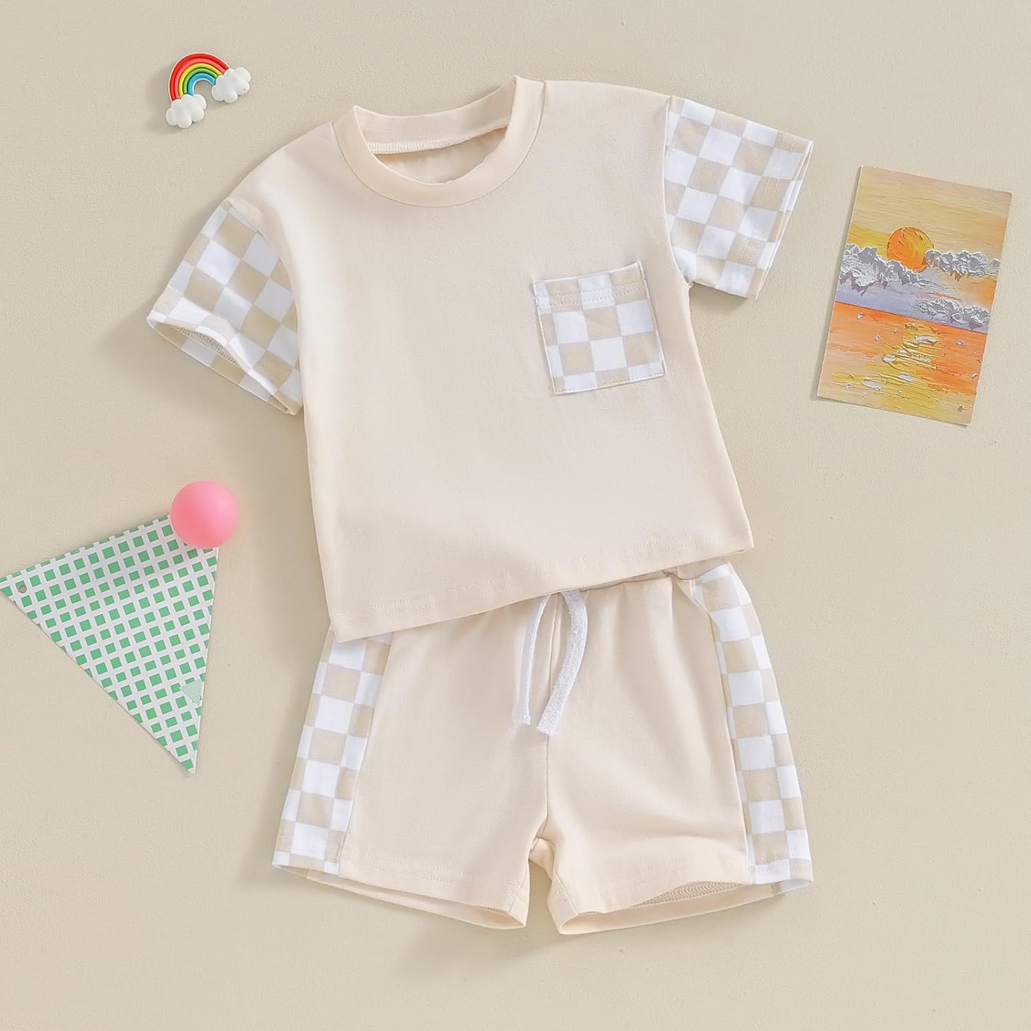 Summer Fun Fresh Owl Toddler Outfit