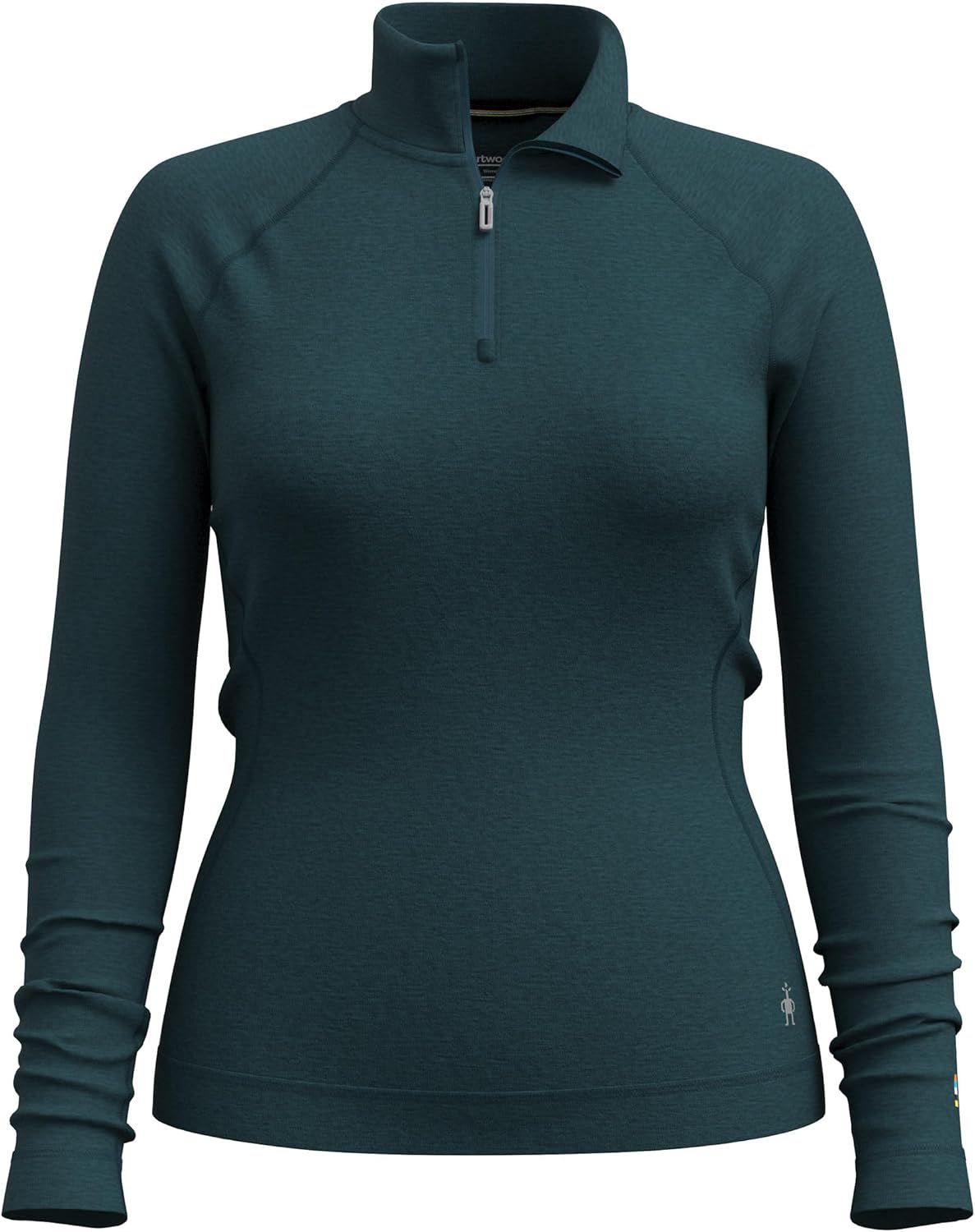 Smartwool Womens 14 Zip Thermal Merino Base Layer