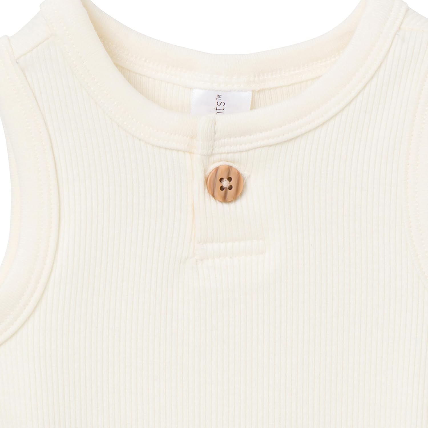 Modern Moments by Gerber Baby Boys Ribbed 4-Piece Set