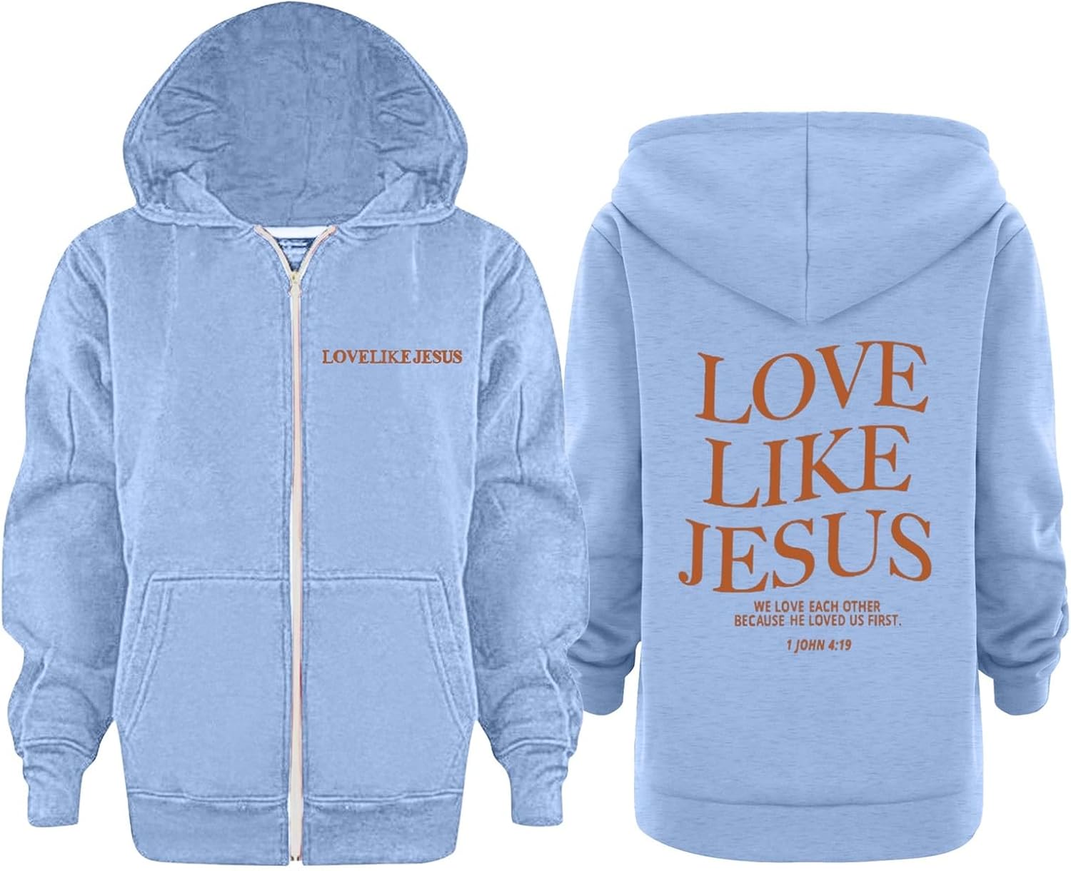 Love Like Jesus Hoodie