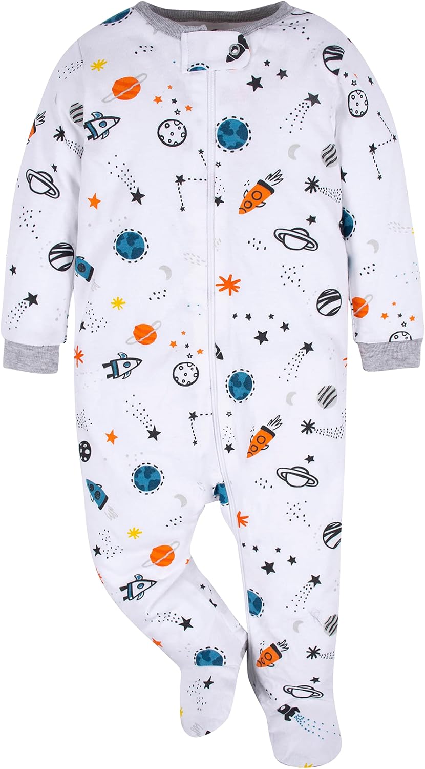 gerber baby boys sleep n play 2 pack bundle