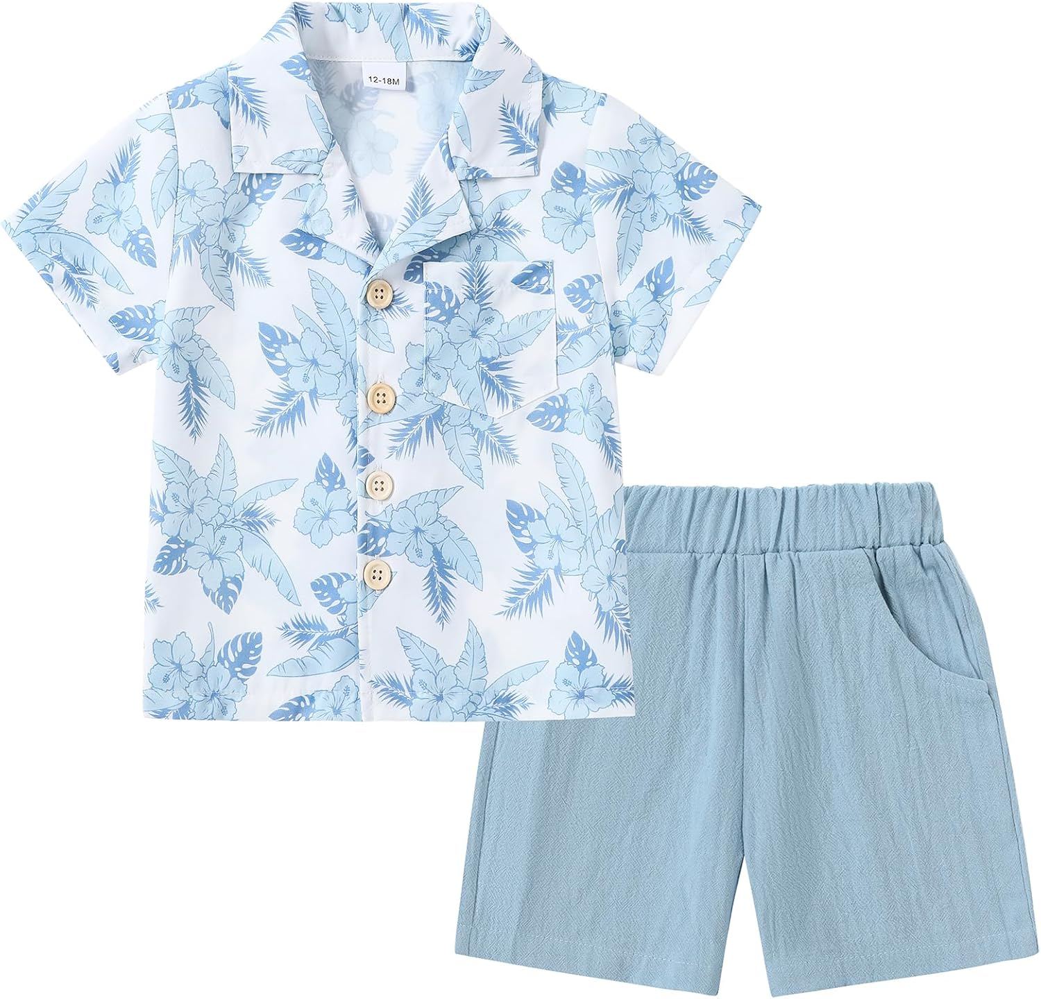 Premium Cotton Button Down Shirts for Oldest Toddler