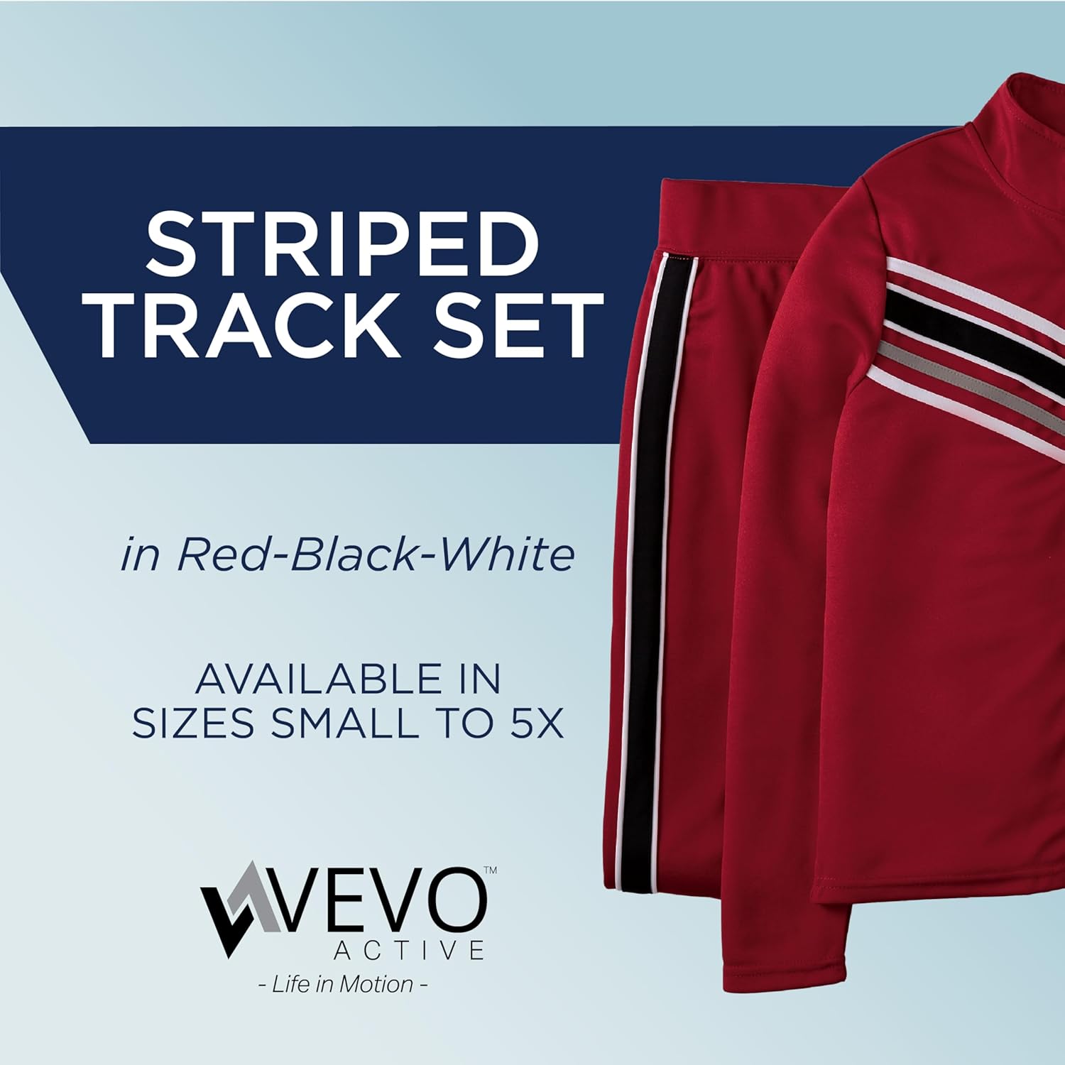 K Jordan Striped Track Set Women - Athletic and Stylish