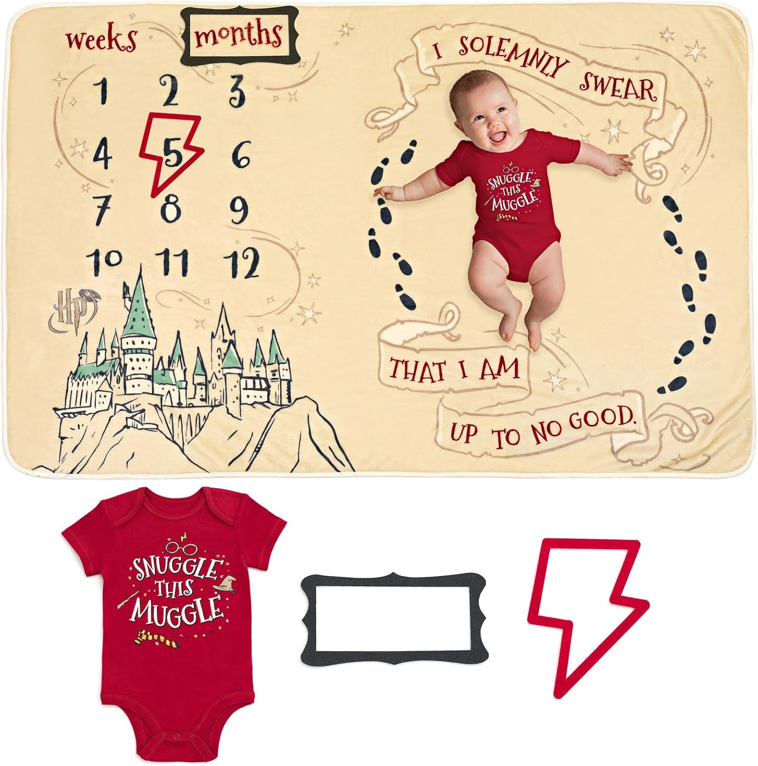 Baby Harry Potter Milestones