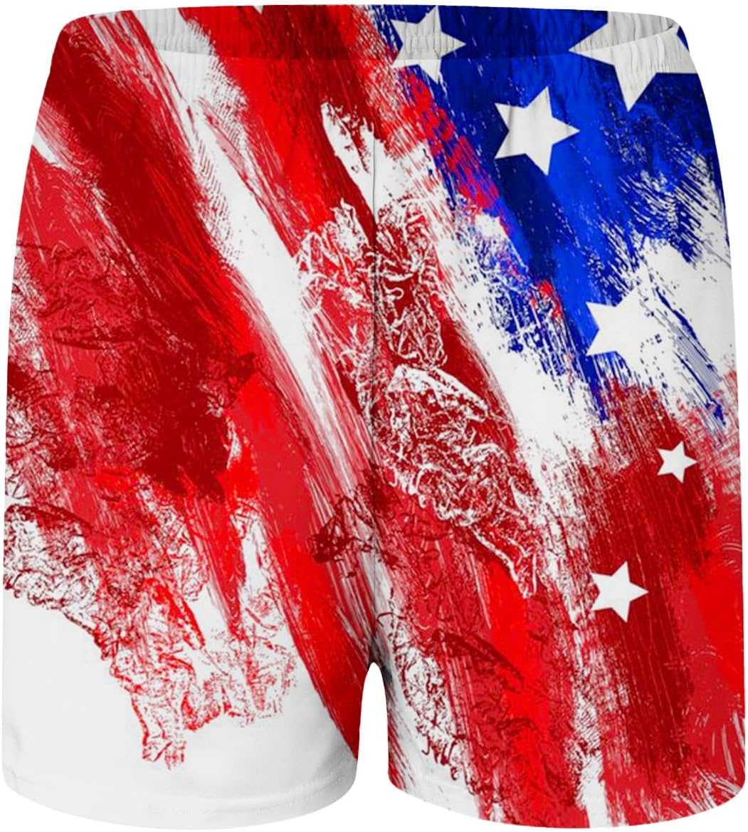 Patriotic 4th of July Womens Pajamas